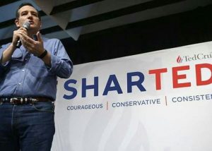 Cruz Soils Self for Votes