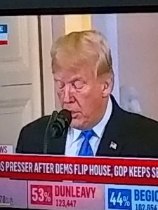 Visibly Sick Old Man Yells at Media